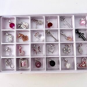 Origami Owl Dangles / Lobster Clasp Charms